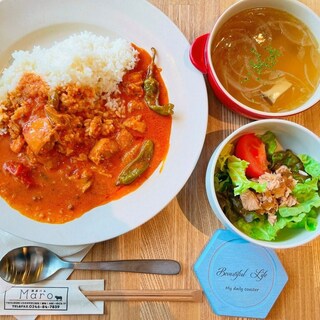 Two types of curry limited to the manager's daily lunch!