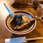 鮎ラーメン - 