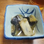 和田食堂 - 小鉢 茄子 (2021.08.02)