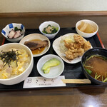 ささら - 文月二十六日の日替わり定食