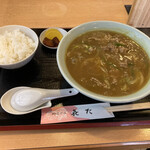 御前そば 喜た - カレーそばとごはん小