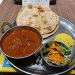 インドカレー＆ナン ムンバイ - カレー＆ナンセット