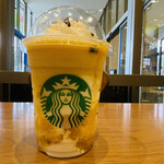 STARBUCKS COFFEE - 大阪 めっちゃくだもんクリームフラペチーノ