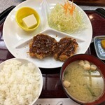 Tonkatsu Fukusuke - みそかつランチ