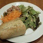 広尾Plates - 201210 plates 　Pasta　set(共通品の「サラダ＆パン」）.jpg