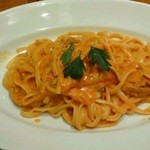 広尾Plates - 201210 plates 　Pasta　set(生ウニのトマトクリーム）.jpg