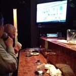 ＹＵＫＩ - ２０１２/１０/２６　カウンターのおとうさんお二人