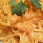 広尾Plates - 201210 plates 　Pasta　set(生ウニのトマトクリーム）拡大.jpg