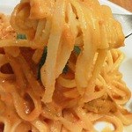 広尾Plates - 201210 plates 　Pasta　set(生ウニのトマトクリーム）美味(^_^)v.jpg