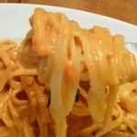 広尾Plates - 201210 plates 　Pasta　set(生ウニのトマトクリーム）絡みは抜群！.jpg