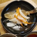 砂や安島季節料理 - ”おまかせ和定食”の小鉢