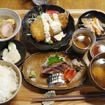 砂や安島季節料理 - ”おまかせ和定食”