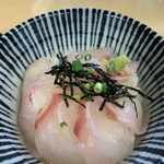 中華そば よしかわ 上尾店 - 真鯛飯。500円とはとても思えない質。