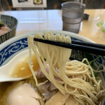 中華そば よしかわ - 理想通りのパツン麺