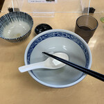 中華そば よしかわ - ご馳走さま〜！