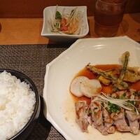 旬菜ステーキ処 らいむらいと - 