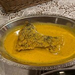 ベンガル料理プージャー - 黒鯛マスタードカレー