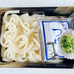 銀のさら - 銀のランチセット
サイド　うどん