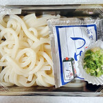 銀のさら - 銀のランチセット
サイド　うどん