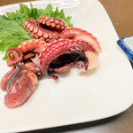 有限会社桝屋酒店   - 明石のタコ