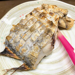 有限会社桝屋酒店   - 太刀魚塩焼き