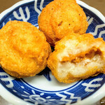 有限会社桝屋酒店   - カレーボール