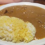 りこ坊 - 欧風カレー・ビーフ600円Mサイズ中辛