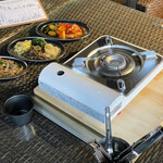 韓国スイーツ アンニョンテラス - 