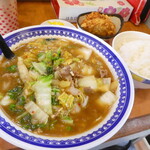 ザ スタミナラーメン - 