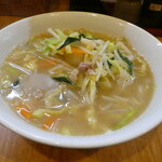 なにわとんこつラーメン - 