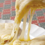 ウパハル - 料理写真:チーズナン