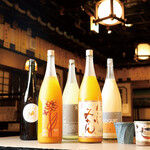 Very popular among women★The fruit liquor carefully selected by a long-established liquor store is exceptional!