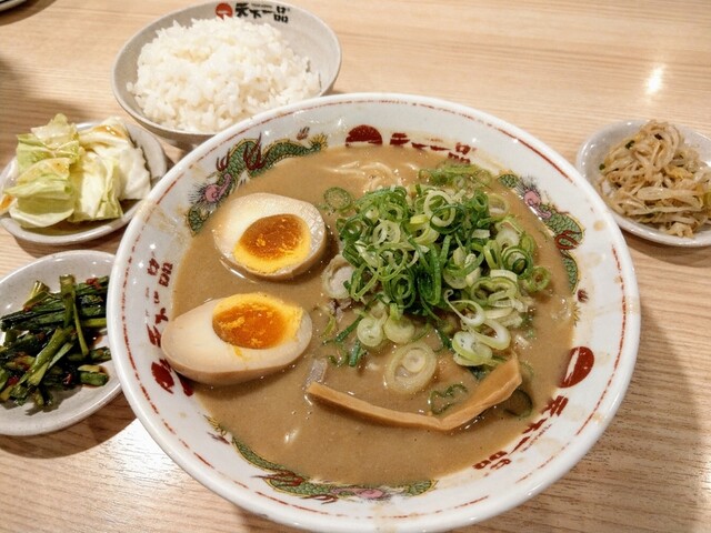 天下一品 名古屋栄店 栄 名古屋 ラーメン 食べログ