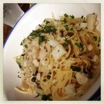 ル コンテ - 真鯛の軽いラグー  白ワインとケイパーソース