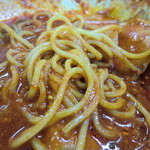 冷麺かず - 付着する！　おツユは足りるのか？(^^;)