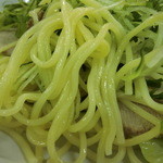 冷麺かず - ストレートの麺