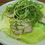 冷麺かず - つけ麺（普通）辛さ20倍　800円