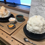 天然氷のかき氷 中町氷菓店 - 