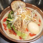 麺場 田所商店 - 料理写真:タンタン麺+チャーシュー+煮玉子！