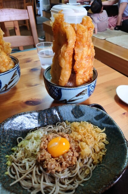 せい一 南永山 そば 食べログ