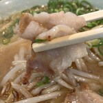 石狩 - 豚肉リフト
