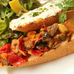 ラ・クッチーナ セレーノ - モーニングセット クロスティーニ