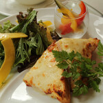 ラ・クッチーナ セレーノ - モーニングセット クロックムッシュ