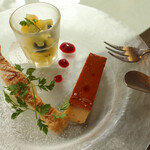 ラ・クッチーナ セレーノ - モーニングセット デザート盛り合わせ