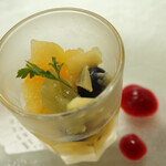 ラ・クッチーナ セレーノ - モーニングセット デザート盛り合わせ