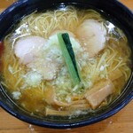 日歩未 - らーめん塩770円 大盛120円