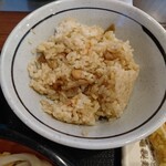 丸亀製麺 - かやくごはん