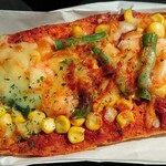 ブーランジェリー マルシェ - シーフードアメリケーヌソース