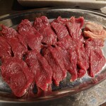 ジンギスカン 馬焼き専門店 上田屋 - 