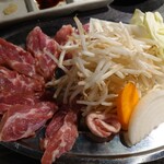 ジンギスカン 馬焼き専門店 上田屋 - 